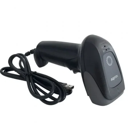 APPROX Lector de Código de Barras 1D, appLS11, Scanner para Comercio, Almacén y Logística con Puerto USB y Decodificación de Alta Precisión APPROX Lector de Código de Barras 1D, appLS11, Scanner para Comercio, Almacén y Logística con Puerto USB y Decodificación de Alta Precisión